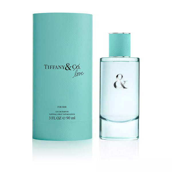Tiffany & Co. Tiffany & Love For Her Eau de Parfum Spray - 3.0 oz.