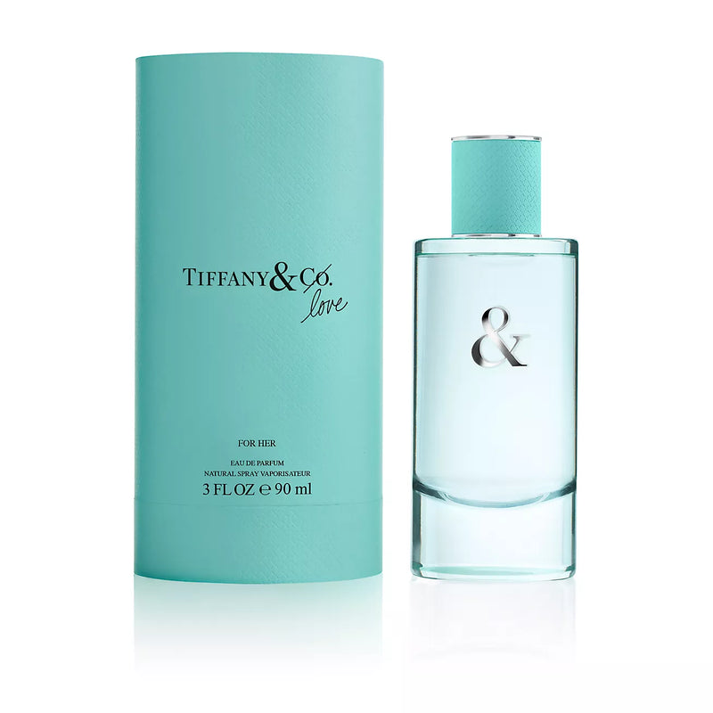 Tiffany & Co. Tiffany & Love For Her Eau de Parfum Spray - 3.0 oz.