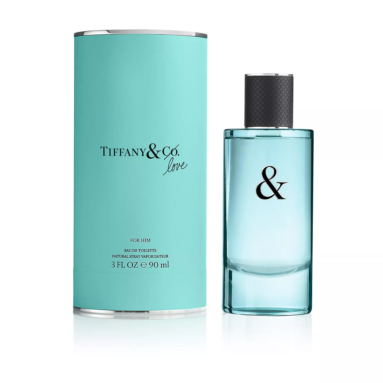 Tiffany & Co. Tiffany & Love For Him Eau de Toilette Spray - 3.0 oz.