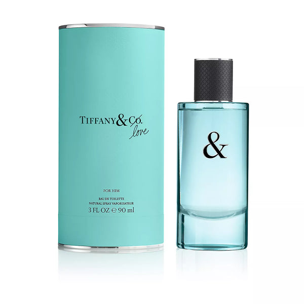 Tiffany & Co. Tiffany & Love For Him Eau de Toilette Spray - 3.0 oz.
