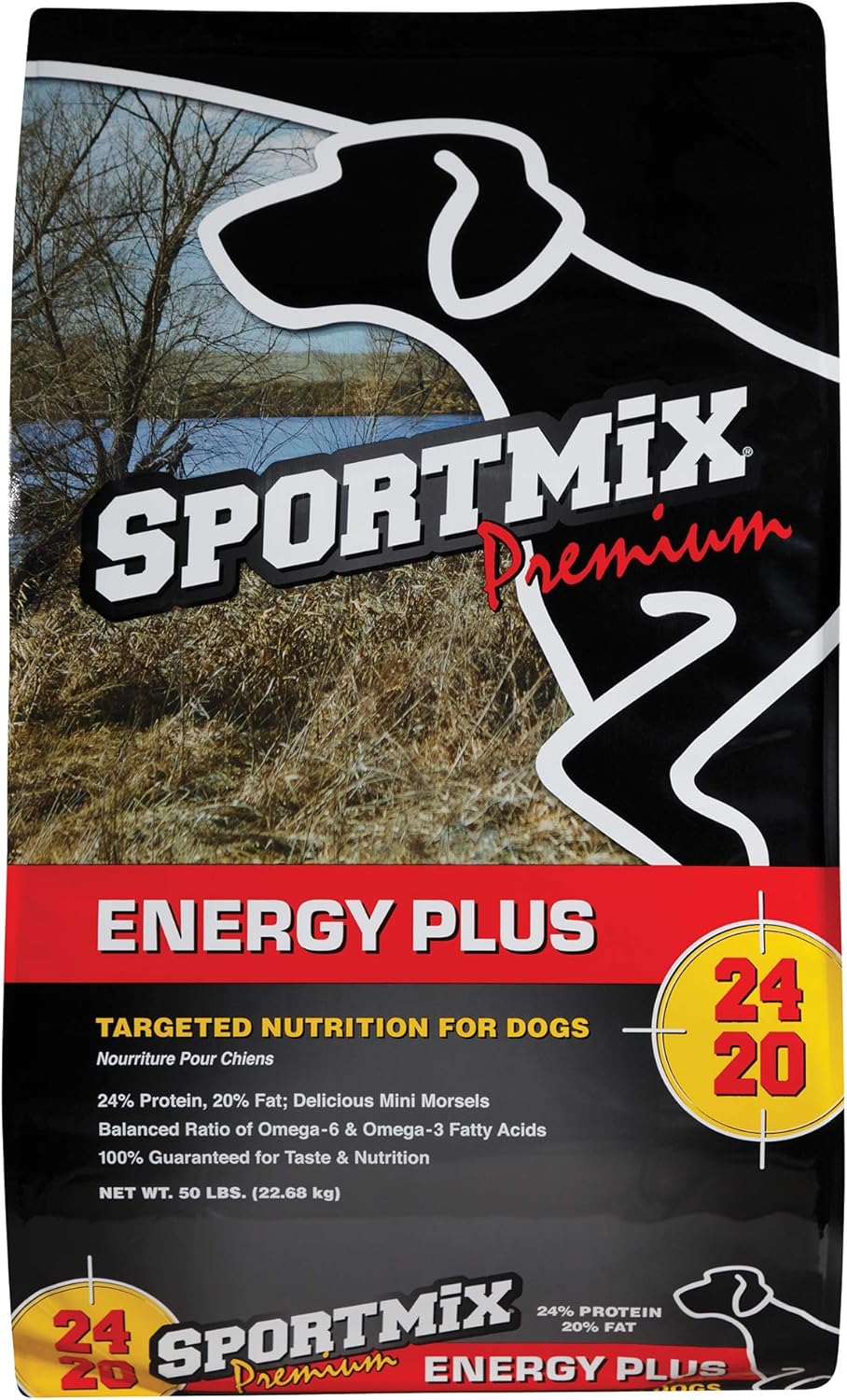 Sportmix Energy Plus Adult Mini Chunk Dry Dog Food - 50 lb.