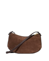 Kate Spade Loop Suede Crossbody Handbag