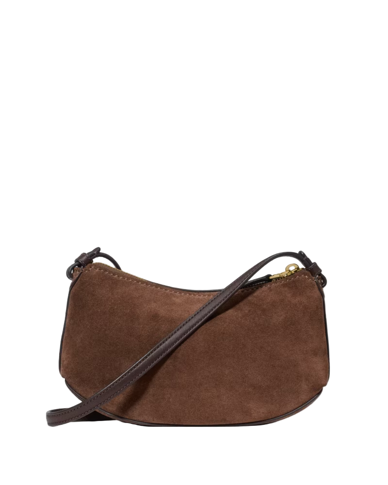 Kate Spade Loop Suede Crossbody Handbag