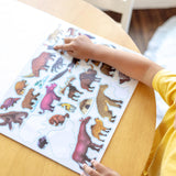 Melissa & Doug Reusable Sticker Pad - Prehistoric