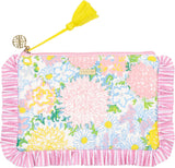 Lilly Pulitzer Ruffle Pouch