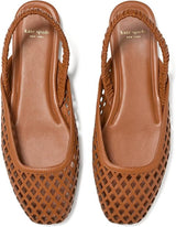 Kate Spade Womens Eloise Slingback Flat Sandals