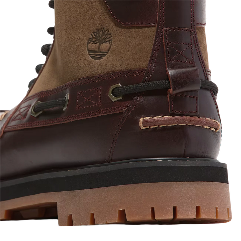 Timberland Mens Britton Road Moc-Toe Boots