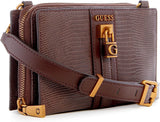 GUESS Ginevra Mini Girlfriend Crossbody Handbag