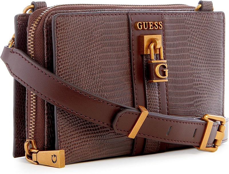 GUESS Ginevra Mini Girlfriend Crossbody Handbag