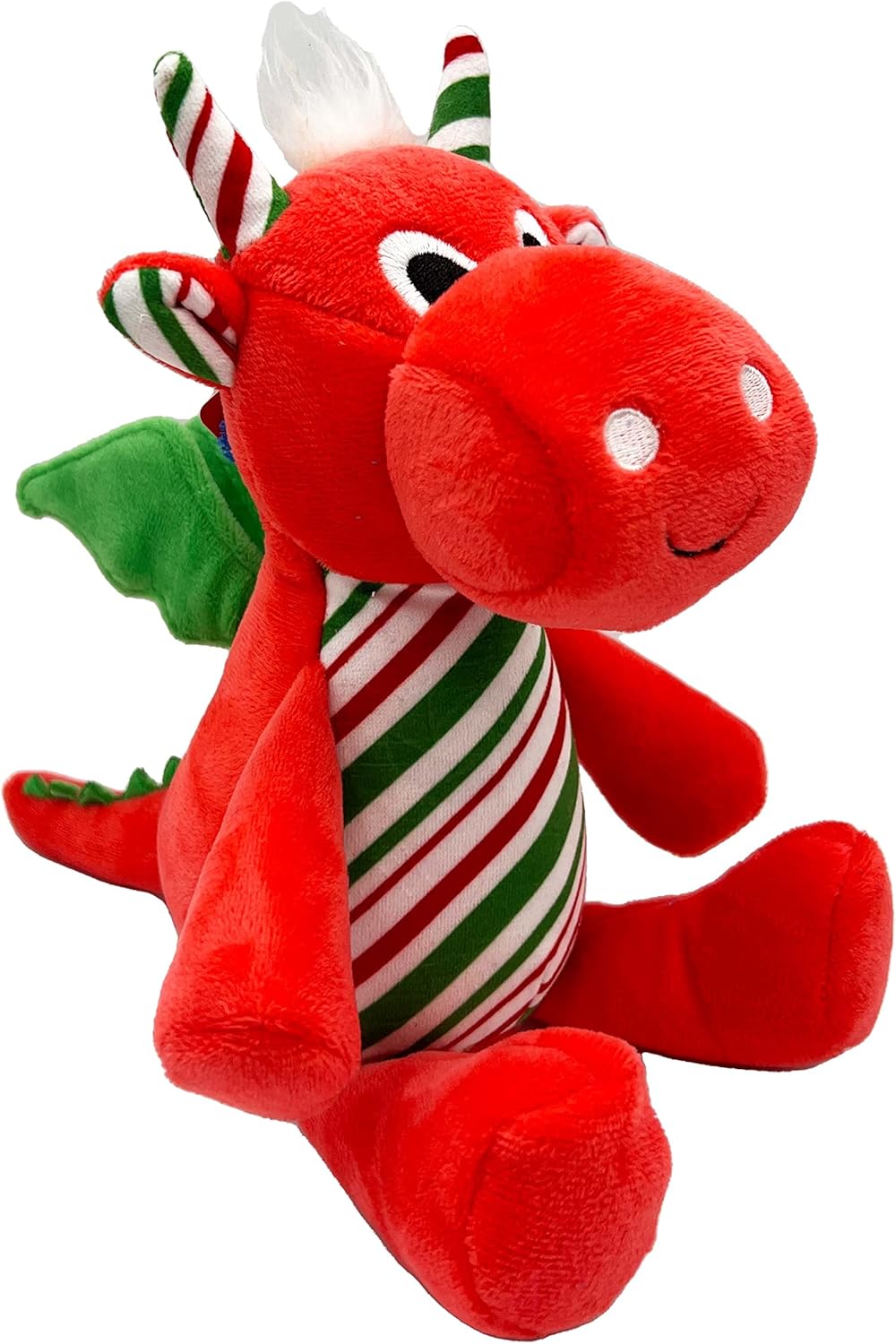 Huxley & Kent Snowball Dragon Plush Dog Toy - Small