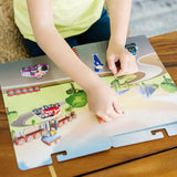 Melissa & Doug PAW Patrol Restickable Puffy Stickers - Big Pup Trucks