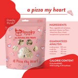 Spunky Pup Crunchy Biscuit Treats - A Pizza My Heart