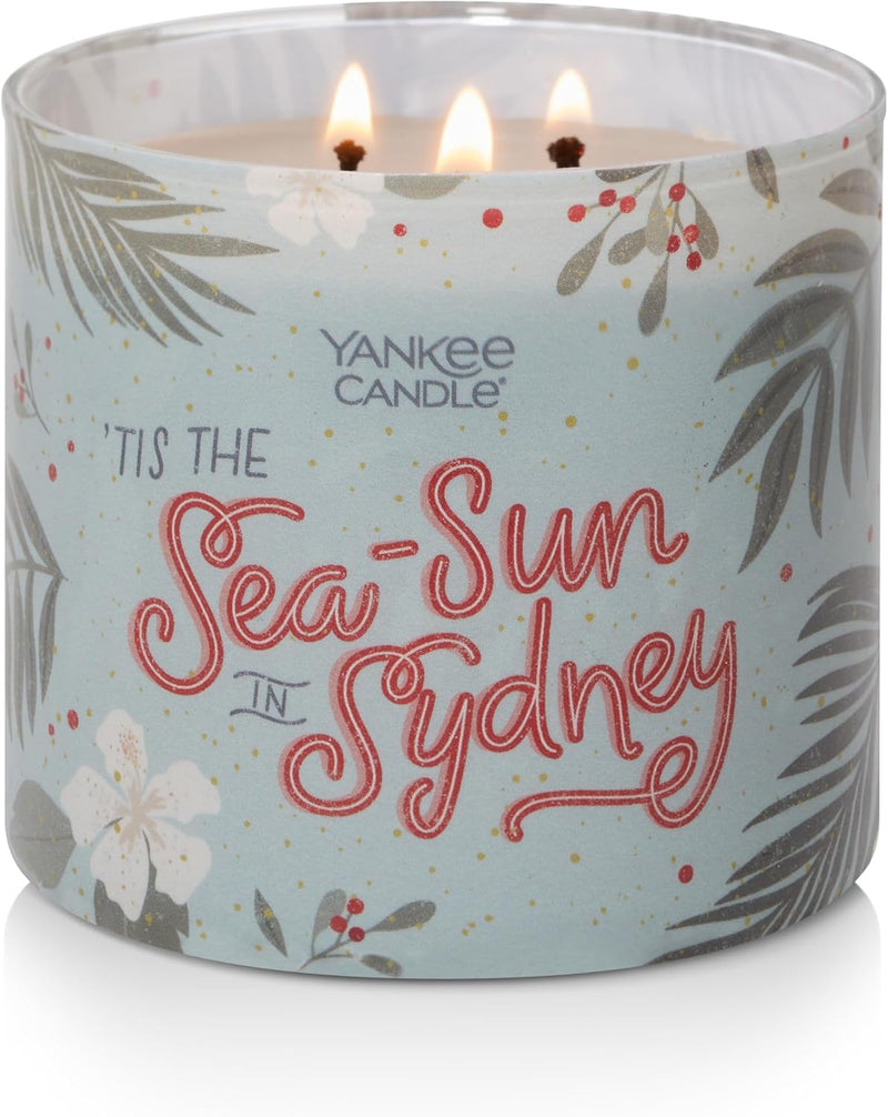 Yankee Candle Tis The Sea-Sun in Sydney 3-Wick Candle