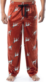 IZOD Mens Holiday Fleece Sleep Pants