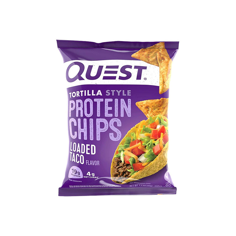 Quest Nutrition Loaded Taco Tortilla Chips - 8 oz.