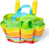 Melissa & Doug Giddy Buggy Gardening Tote Set with Tools