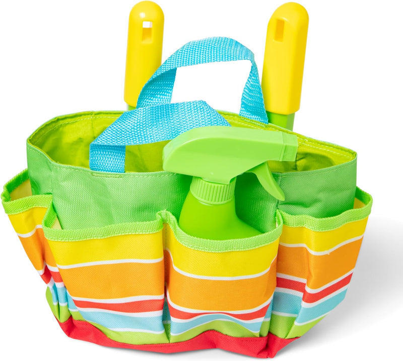 Melissa & Doug Giddy Buggy Gardening Tote Set with Tools