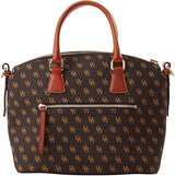 Dooney & Bourke Gretta Domed Satchel Handbag