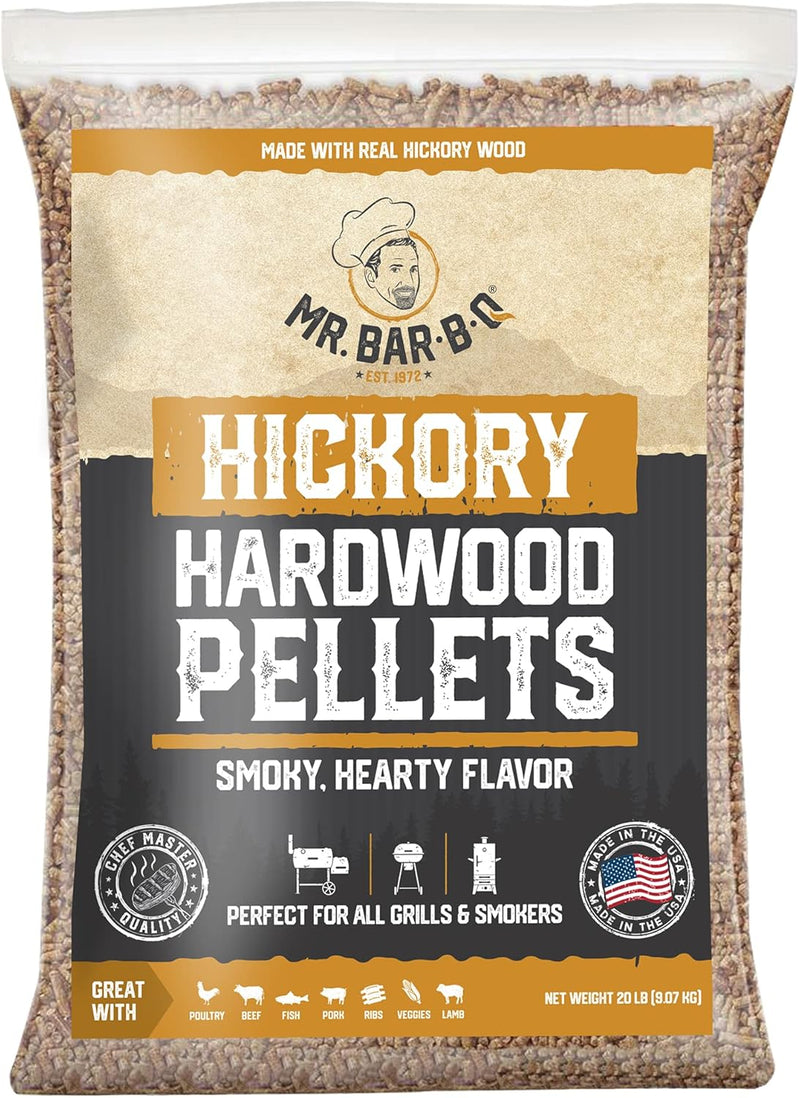 Mr. Bar-B-Q Hickory Smoking Pellets - 20 lb.