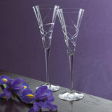 Lenox Adorn Crystal Toasting Flute Set - 2 pc