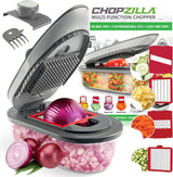 Chopzilla All-In-1 Multi-Function Vegetable Chopper