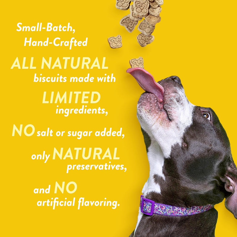 Spunky Pup Crunchy Biscuit Treats - Hunny Bunny