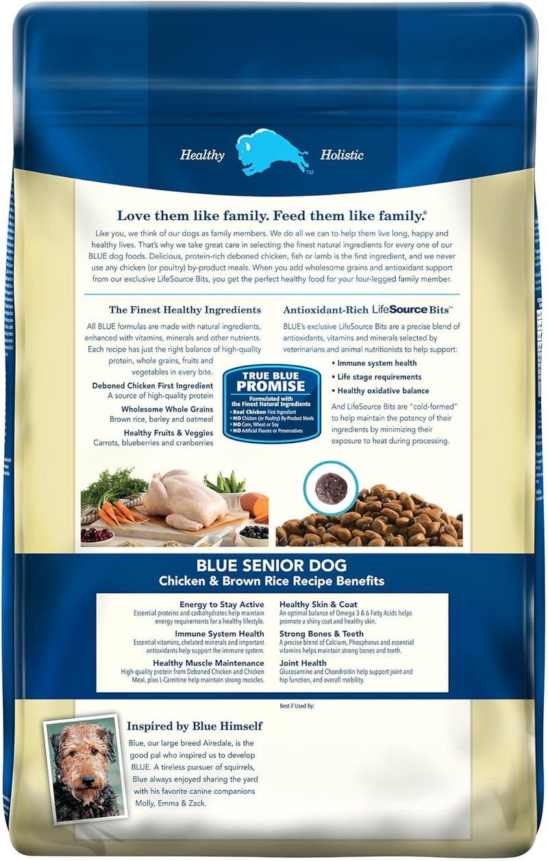 Blue Buffalo Life Protection Formula Senior Dry Dog Food - 30 lbs.