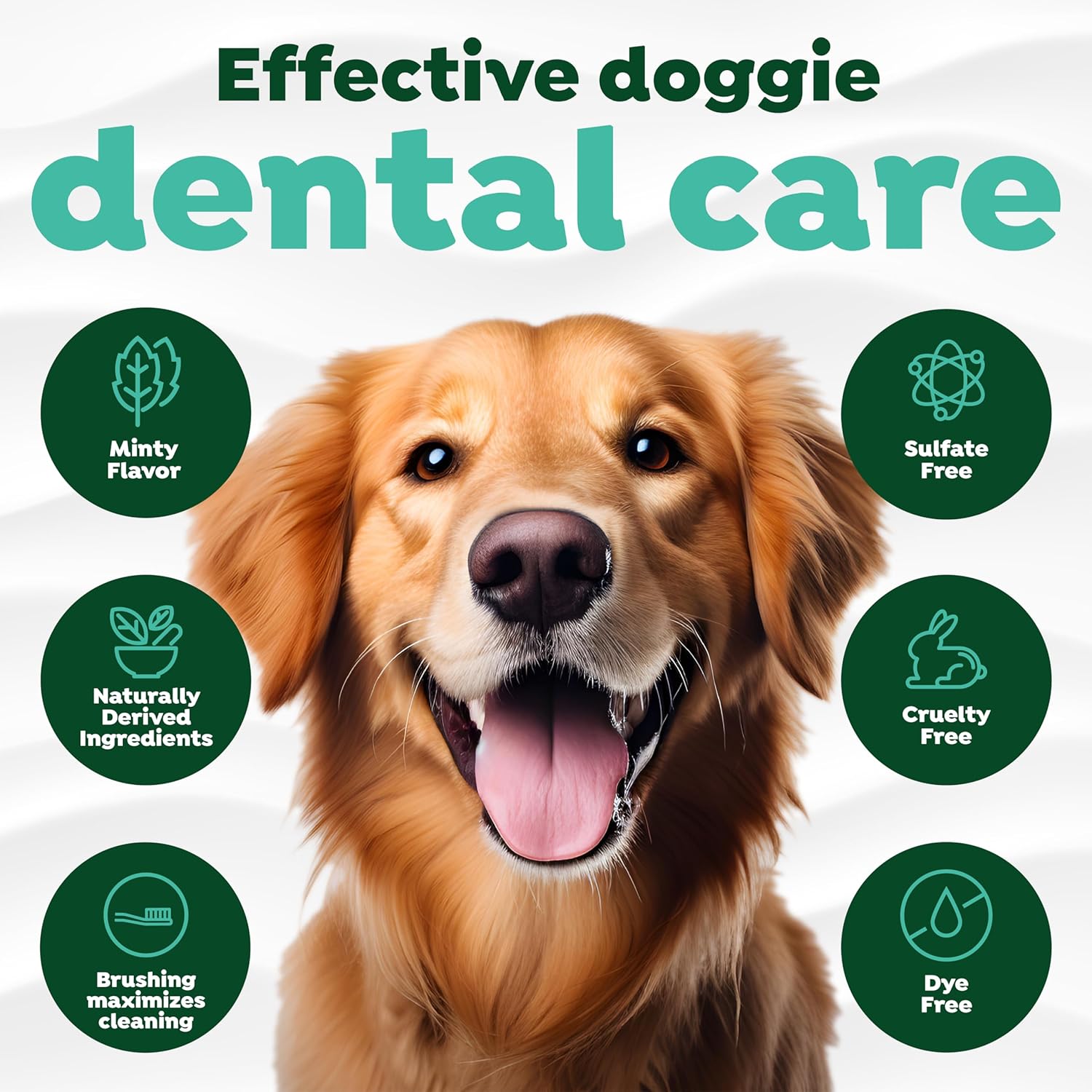 TropiClean Fresh Breath Dog Oral Care Kit