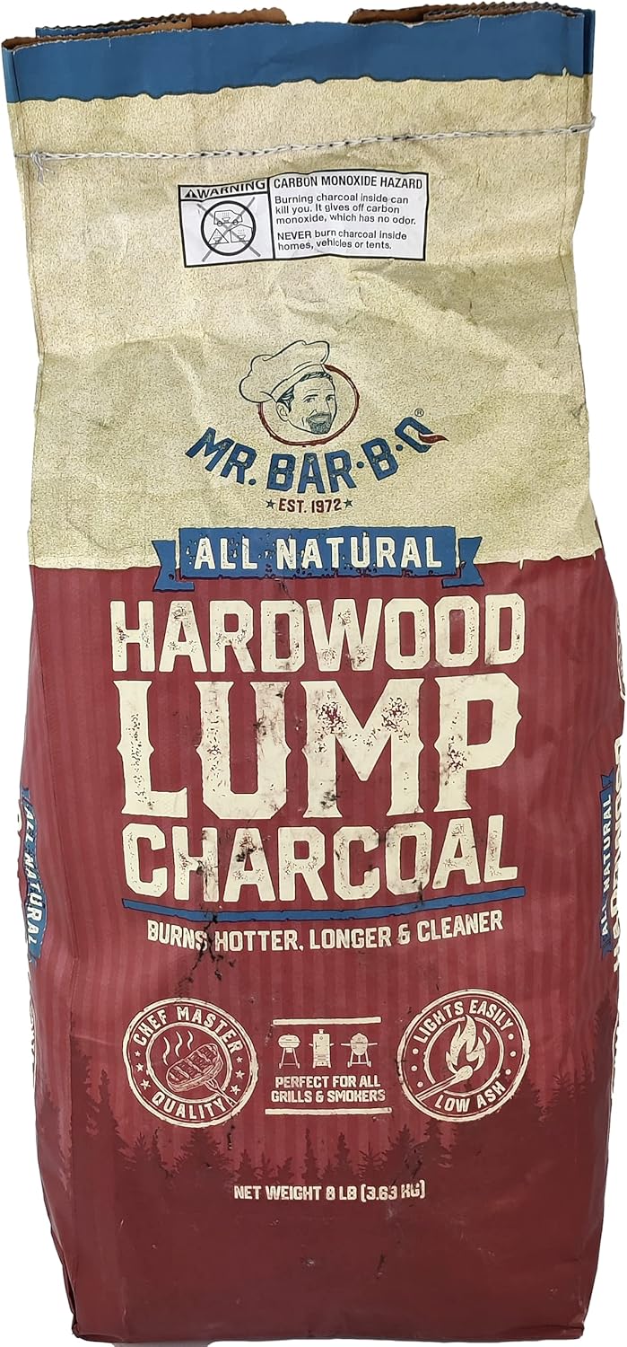 Mr. Bar-B-Q All Natural Hardwood Lump Charcoal