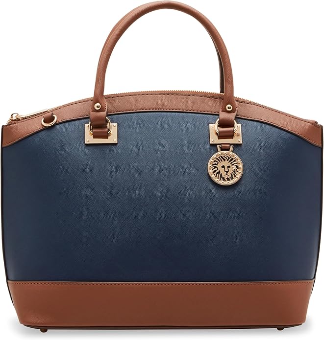 Anne Klein New Recruits Dome Satchel Handbag – ShopCGX