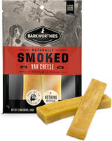 Barkworthies Hickory Smoked Yak Cheese - 2 ct.
