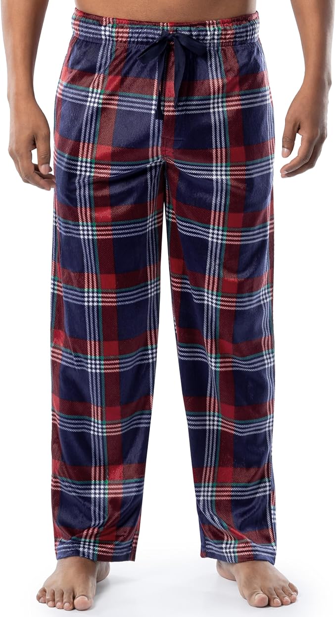 Izod Mens Pajama Set IZOD Men's Micro Fleece Pajama Pant