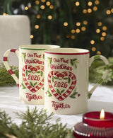 Lenox Our First Christmas Together Mug Set - 2-Piece