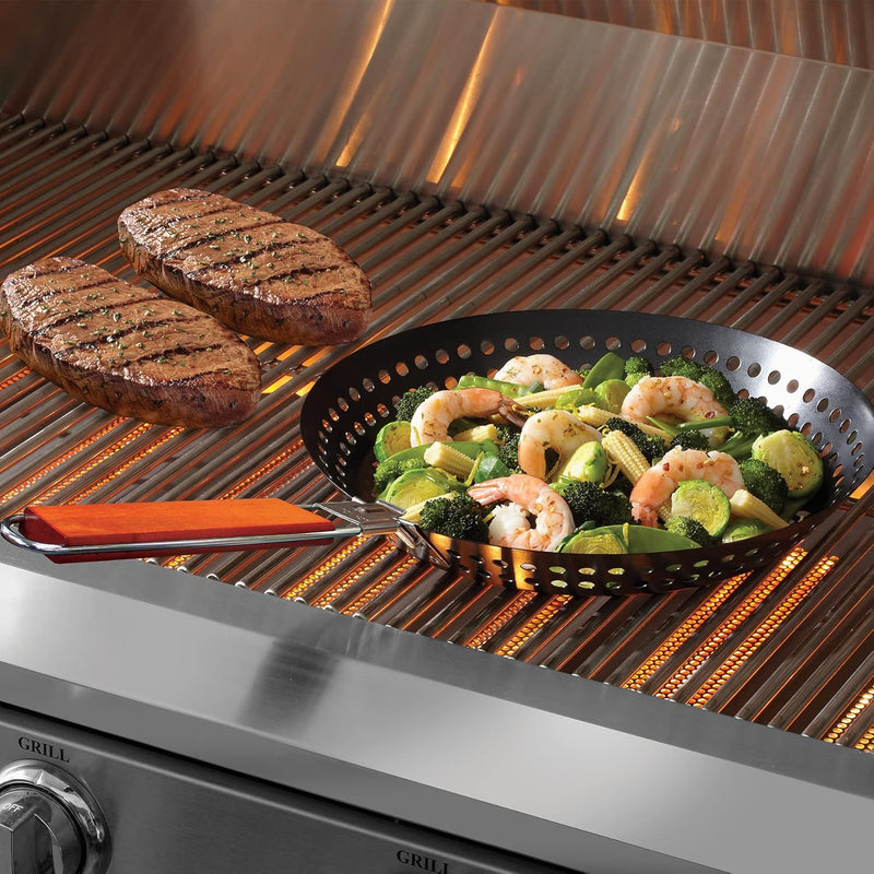 Mr. Bar-B-Q 12" Non-Stick Grilling Skillet