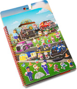 Melissa & Doug PAW Patrol Restickable Puffy Stickers - Big Pup Trucks