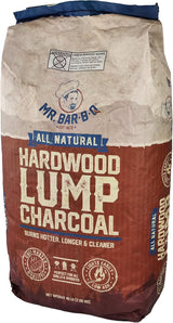 Mr. Bar-B-Q All Natural Hardwood Lump Charcoal for Grilling - 16 lb.