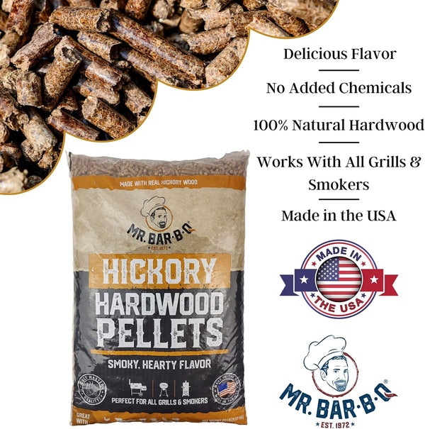 Mr. Bar-B-Q Hickory Smoking Pellets - 20 lb.