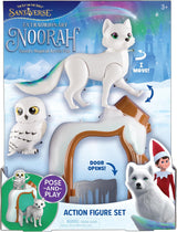 The Elf on the Shelf Santaverse Extraordinary Noorah Action Figure Set