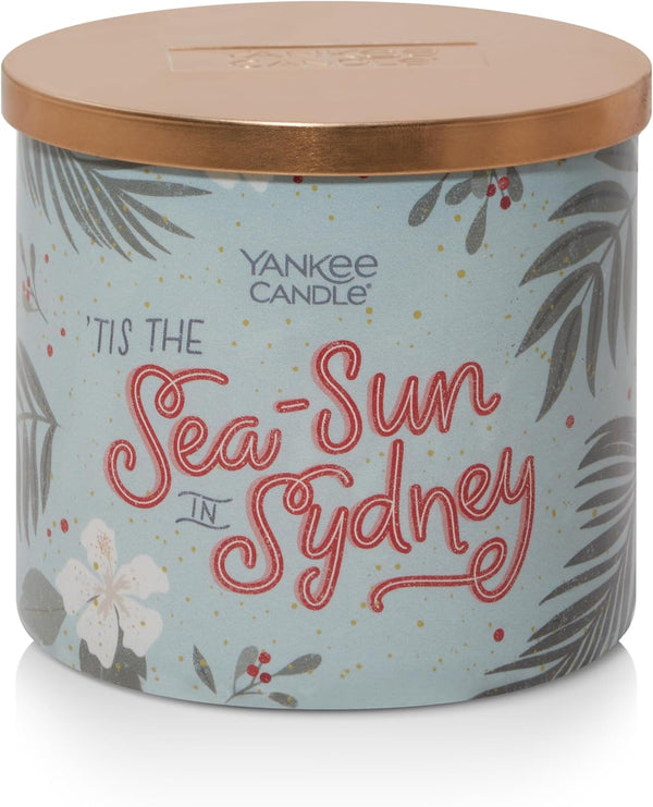 Yankee Candle Tis The Sea-Sun in Sydney 3-Wick Candle