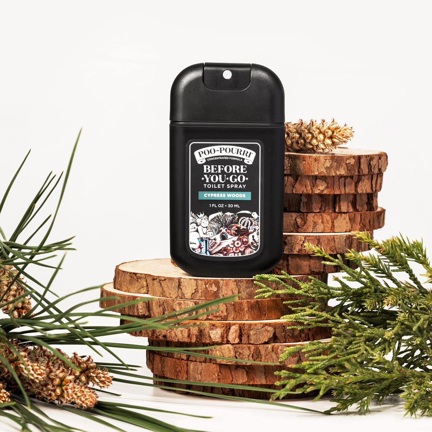 Poo~Pourri Before-You-Go Toilet Spray The Poofreshional Gift Set - 2 pc