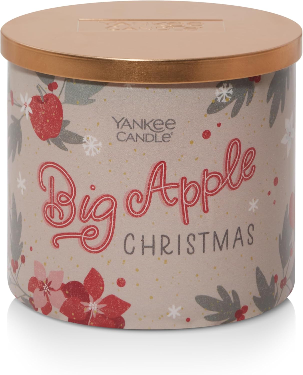 Yankee Candle Big Apple Christmas 3-Wick Candle