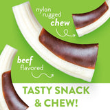 Spunky Pup Snack & Chew Antler Flavored Dog Chew Toy