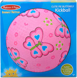 Melissa & Doug Sunny Patch Cutie Pie Butterfly Classic Rubber Kickball
