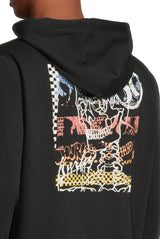 Hurley Mens Crusty Hoodie Sweatshirt