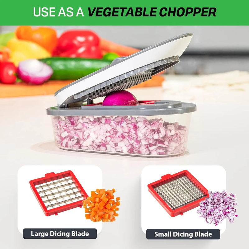 Chopzilla All-In-1 Multi-Function Vegetable Chopper – ShopCGX