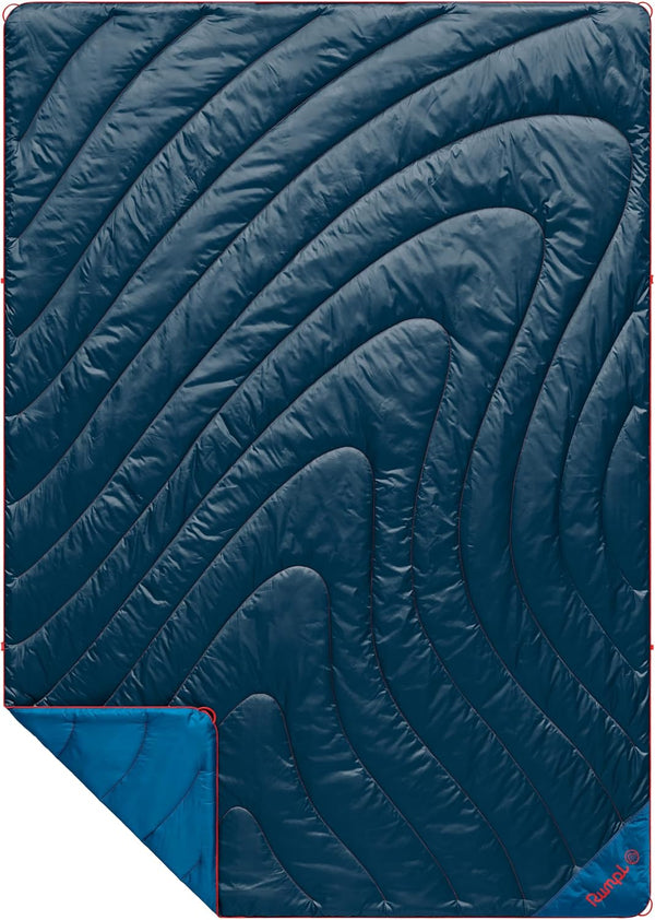 Rumpl Original Puffy Blanket - Deepwater