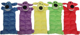 Multipet Loofa Squeaker Mat Soft Plush Dog Toy - 12"