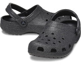 Crocs Womens Classic Glitter Clogs