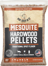 Mr. Bar-B-Q Mesquite Smoking Pellets - 20 lb.