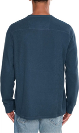 Tommy Bahama Mens Mesa Sands Long Sleeve Henley Shirt